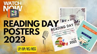 Vayana dinam poster 2023 | Reading Day special Edition | malayalam | Mr Padippi