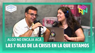 LAS 7 OLAS de la CRISIS EN LA QUE ESTAMOS / #AlgoNoEncajaAcá