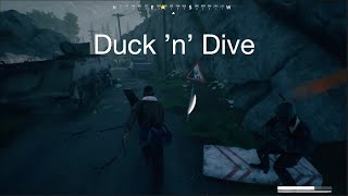 Duck 'n' Dive - Vigor short