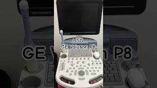 GE Ultrasound Voluson P8 #tech #ultrasound  #generalelectric #usg #elektromedik #tech #health #obgyn