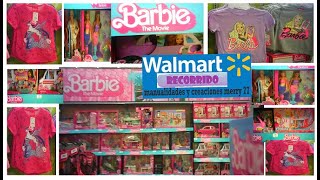 Barbie colección/¡Walmart recorrido/novedades de barbie/Barbie stiker de colección/Barbie en Walmart