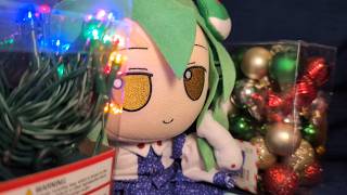 Sanae starts decorating!