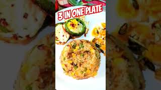 3 In One Plate #shorts #youtubeshorts #trending #viral