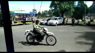 SKILL dewa polisi naik trial di tol dalam kota