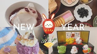 NEW YEAR vlog in Japan // Cooking, drawing, binge-eating and celebrating with friends!