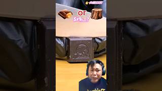 COKLAT ATAU KAYU TEMAN TEMAN #challenge #funny #dubbing #dubbinglucu #shorts #lucu