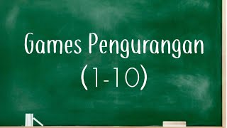 Games Pengurangan (1-10)