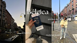 dailyvlog | mudamos de país, viagem, primeiro dia na Bélgica 🇧🇪