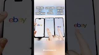 iPhone 15 Pro Max VS Samsung S24 Ultra VS Google Pixel 8 Pro Speed test |video by@Unbox_Universe_1