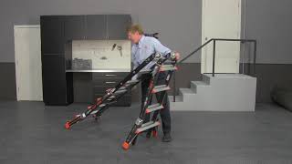 Little Giant Ladders Australia Dark Horse Ladder  How To