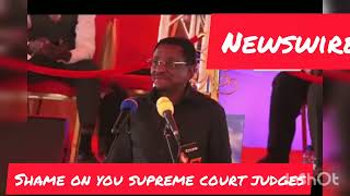 SHAME ON YOU SUPREME COURT JUDGES- ORENGO