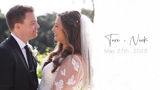 Tori + Nic Wedding Highlight