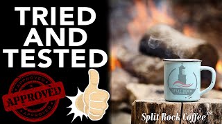 Top 10 Best Outdoor Cofffee Makers | Split Rock Coffee Review 2019