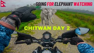 ELEPHANT WATCHING IN THE MORNING | CHITWAN DAY 2 | MORNING RIDE | NEPAL | 2024 @pramodjungkarki19