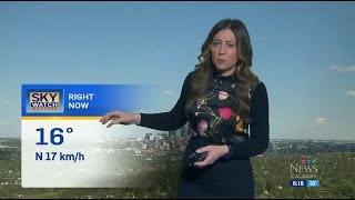 Danielle Savoni - CTV News Calgary - Weather - Friday, May 31, 2024. #Friday