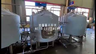 21T191 1000L brewhouse