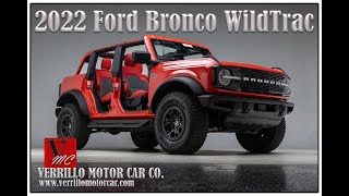 2022 Ford Bronco Limited Edition 4X4