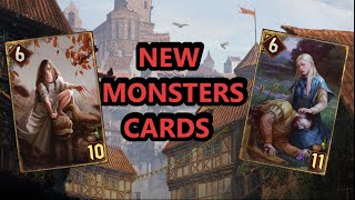 NEW Monster Cards! Vampires And Frost Are Getting Some Boost!