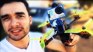 Primeiro Voo de Drone Racer FPV (Tyro99)