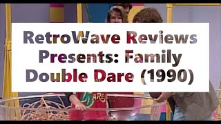 RetroWave Reviews Presents: Family Double Dare (1990)