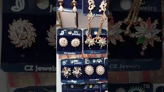 roj polish diamond earrings tikau and fancy 9149291178