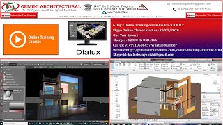 How to Import IFC file in Dialux Evo 9 to using Of Revit(Gemini Architectural)