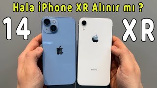 iPhone XR Hala Alınır mı 2023 | PUBG Test | Inceleme | iPhone 14  Karşılaştırma