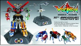 VOLTRON 30 TH ANNIVERSARY