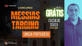 ESQUENTA - Messias Targino -  Língua Portuguesa