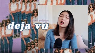 deja vu - olivia rodrigo cover (with harmony!)