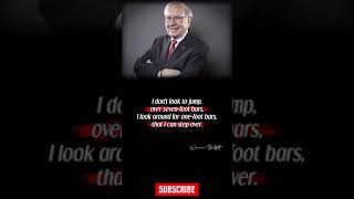 Warren Buffett Motivational quotes #shorts