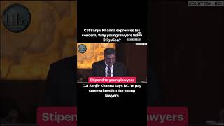 #cji #sanjivkhanna #younglawyers #stipend #bci #barcouncil #salary #live #supremecourt #viralshorts