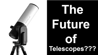 Unistellar EV1 EAA Smart Telescope Review- IS THE FUTURE OF TELESCOPES IS HERE???