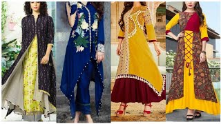 Most Trending Designer kurtis Collection for Girls/Women || Fancy kurtis(2020-2021)|| TREND SPOTTER