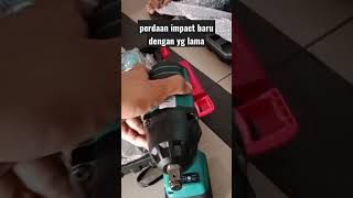 perdaan impact baru dengan yg lama