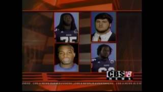 Four Auburn football players said they were given bags of money to play