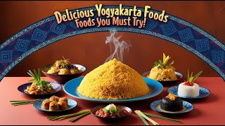 Jogyakarta Foods That You Must Try!