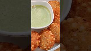 Sabudana Vada 😋😋 | #youtubeshorts #trending #shorts #sabudanavada #navratrispecial