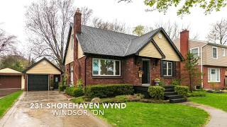 SOLD! 231 Shorehaven Wynd, Windsor ON - House for Sale