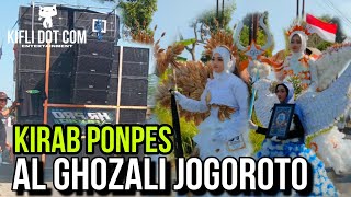 KARNAVAL PONPES AL GHOZALI JOGOROTO HARI INI