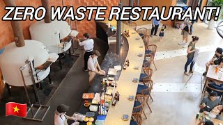 First Zero-Waste Concept Restaurant in Vietnam 🇻🇳