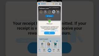 CoinOut Receipt Scan: Earn Rewards on all receipts quick and easy.