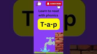 Learn Phonics ABCD Song for Children Kids Learning ABCD For Kids Tap #shorts