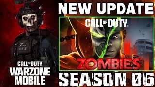 Warzone Mobile New Update Season 6 | Zombie Mode