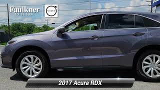 Used 2017 Acura RDX w/Technology Pkg, East Petersburg, PA HL033135