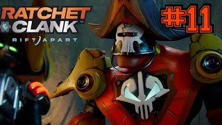 Épisode 11 de mon aventure sur (Ratchet & clank J'ai sauvé un pirate)