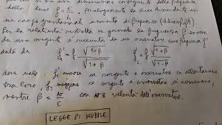 Cosmologia: Osservazioni del Cielo ed Effetto Doppler