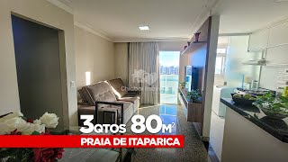 3 Qtos com Suíte no Ed. Blue Star - Praia de Itaparica