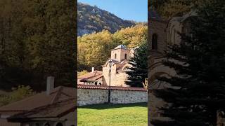 Poganovo Monastery 🇷🇸 #shortsfeed #monastery #shortvideo