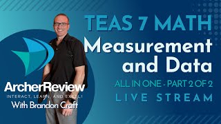 TEAS 7 Math M.2 - Measurement and Data - Part 2 of 2 - December 2024